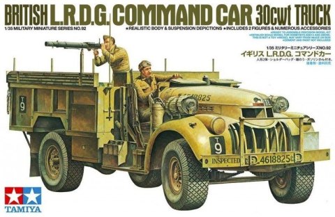 Tamiya British L.R.D.G. Command Car 30cwt Truck