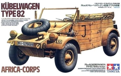 Tamiya Kuebelwagen Type 82 Africa