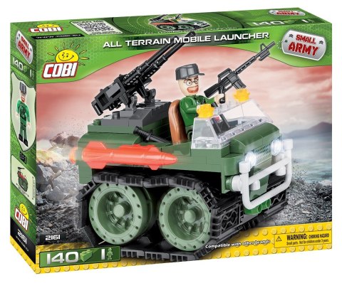 Cobi Klocki Kllocki Small Army 140 elementów Pojazd Gąsienicowy