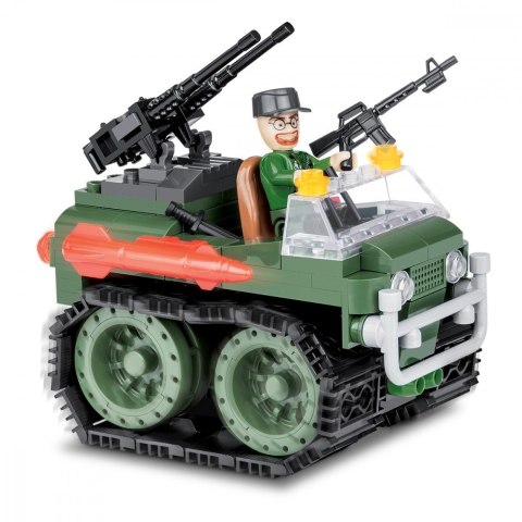 Cobi Klocki Kllocki Small Army 140 elementów Pojazd Gąsienicowy