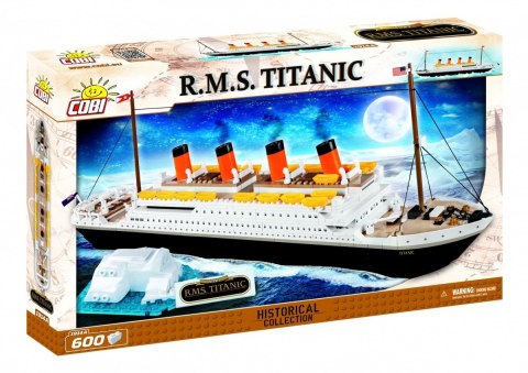 Cobi Klocki Klocki R.M. S Titanic 600 elementów