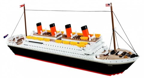 Cobi Klocki Klocki R.M. S Titanic 600 elementów