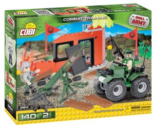 Cobi Klocki Klocki Small Army 140 elementów Poligon