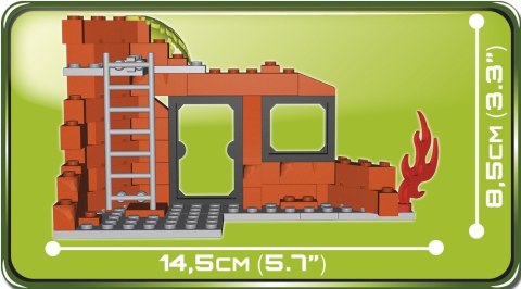 Cobi Klocki Klocki Small Army 140 elementów Poligon