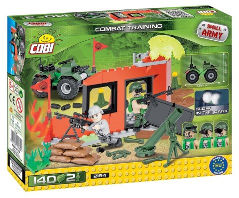 Cobi Klocki Klocki Small Army 140 elementów Poligon