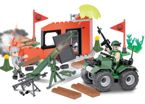 Cobi Klocki Klocki Small Army 140 elementów Poligon