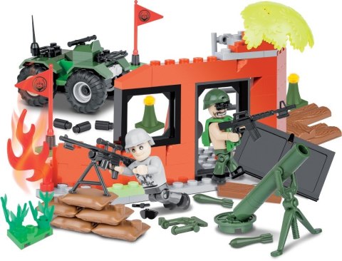 Cobi Klocki Klocki Small Army 140 elementów Poligon