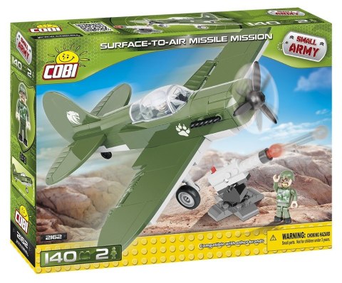 Cobi Klocki Klocki Small Army 140 elementów Powietrzna Misja