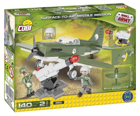 Cobi Klocki Klocki Small Army 140 elementów Powietrzna Misja