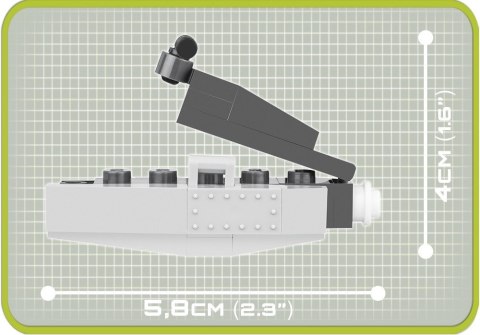 Cobi Klocki Klocki Small Army 140 elementów Wodny Patrol