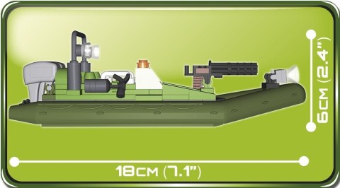 Cobi Klocki Klocki Small Army 140 elementów Wodny Patrol