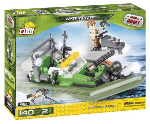 Cobi Klocki Klocki Small Army 140 elementów Wodny Patrol