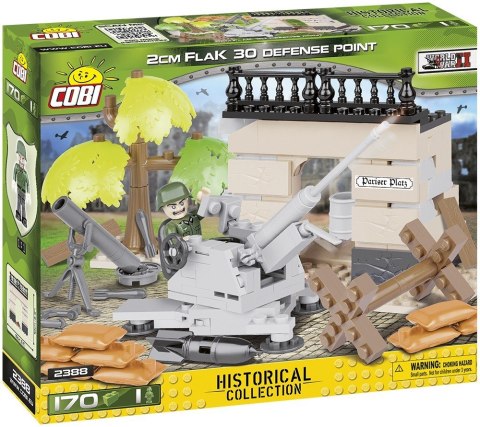 Cobi Klocki Klocki Small Army 170 elementów 2 cm Flak 30 Defense Point