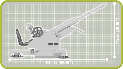 Cobi Klocki Klocki Small Army 170 elementów 2 cm Flak 30 Defense Point