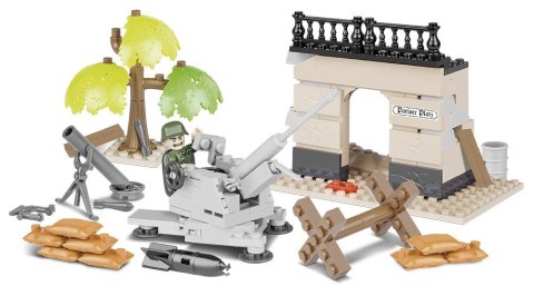 Cobi Klocki Klocki Small Army 170 elementów 2 cm Flak 30 Defense Point