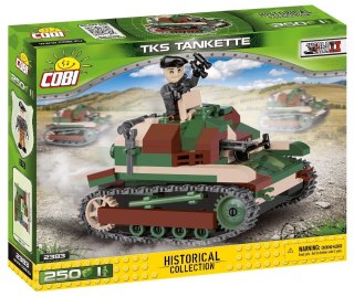 Cobi Klocki Klocki Small Army 250 elementów TKS Tankietka - polski lekki czołg rozpoznawczy