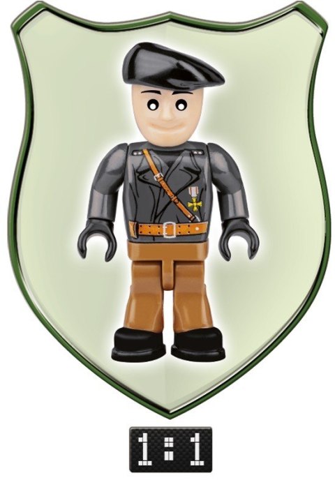 Cobi Klocki Klocki Small Army 250 elementów TKS Tankietka - polski lekki czołg rozpoznawczy