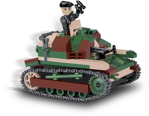 Cobi Klocki Klocki Small Army 250 elementów TKS Tankietka - polski lekki czołg rozpoznawczy