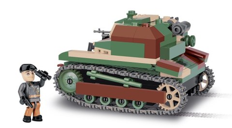 Cobi Klocki Klocki Small Army 250 elementów TKS Tankietka - polski lekki czołg rozpoznawczy