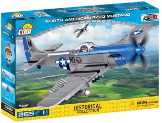 Cobi Klocki Klocki Small Army 265 elementów North American P-51D Mustang myśliwiec amerykański