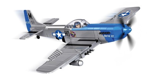 Cobi Klocki Klocki Small Army 265 elementów North American P-51D Mustang myśliwiec amerykański