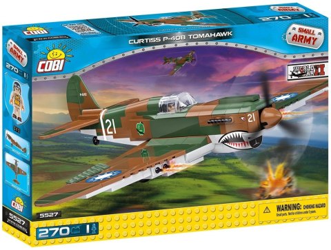 Cobi Klocki Klocki Small Army 270 elementów P-40B Tomahawk - myśliwiec amerykański