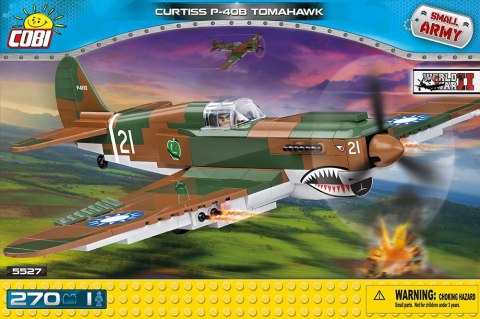 Cobi Klocki Klocki Small Army 270 elementów P-40B Tomahawk - myśliwiec amerykański