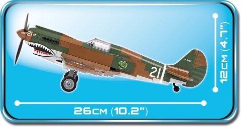 Cobi Klocki Klocki Small Army 270 elementów P-40B Tomahawk - myśliwiec amerykański