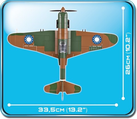 Cobi Klocki Klocki Small Army 270 elementów P-40B Tomahawk - myśliwiec amerykański