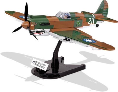 Cobi Klocki Klocki Small Army 270 elementów P-40B Tomahawk - myśliwiec amerykański