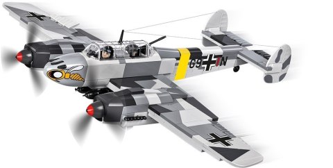 Cobi Klocki Klocki Small Army 370 elementów Messerschmitt Bf 110C niemiecki ciężki samolot myśliwski