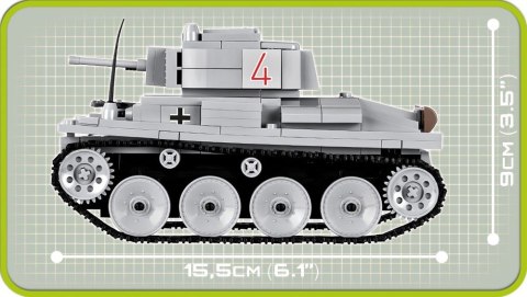 Cobi Klocki Klocki Small Army 380 elementów LT vz.38 PzKpfw 38(t)