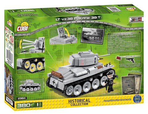 Cobi Klocki Klocki Small Army 380 elementów LT vz.38 PzKpfw 38(t)