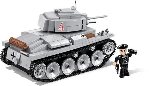 Cobi Klocki Klocki Small Army 380 elementów LT vz.38 PzKpfw 38(t)