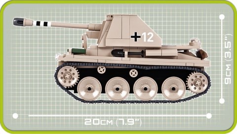 Cobi Klocki Klocki Small Army 380 elementów SD.KF Z. 138 Marder III Ausf.H