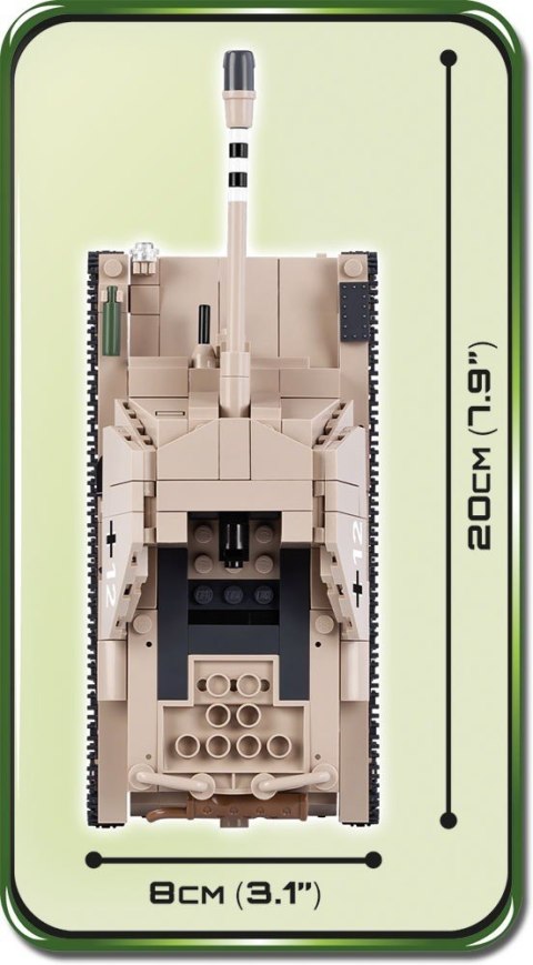 Cobi Klocki Klocki Small Army 380 elementów SD.KF Z. 138 Marder III Ausf.H