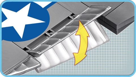 Cobi Klocki Klocki Small Army 395 elementów Lockheed P-38 Lightning - amerykański samolot myśliwski