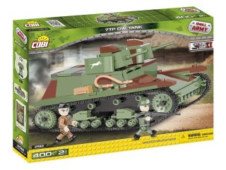 Cobi Klocki Klocki Small Army 400 elementów 7TP DW dwuwieżowy polski czołg lekki