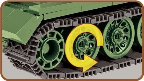 Cobi Klocki Klocki Small Army 450 elementów T-34 Rudy 102