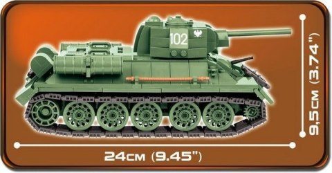 Cobi Klocki Klocki Small Army 450 elementów T-34 Rudy 102