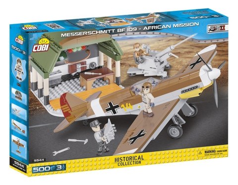 Cobi Klocki Klocki Small Army 500 elementów Messerschmitt BF 109