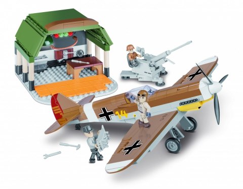 Cobi Klocki Klocki Small Army 500 elementów Messerschmitt BF 109