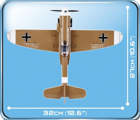 Cobi Klocki Klocki Small Army 500 elementów Messerschmitt BF 109