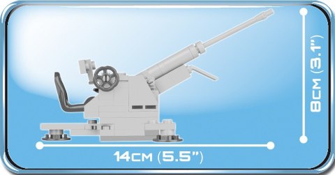 Cobi Klocki Klocki Small Army 500 elementów Messerschmitt BF 109