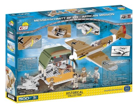 Cobi Klocki Klocki Small Army 500 elementów Messerschmitt BF 109