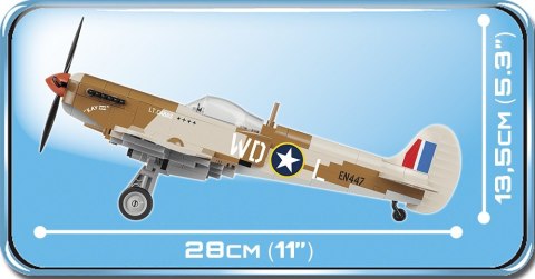 Cobi Klocki Klocki Small Army 500 elementów Supermarine Spitfire MK.IX Maintenance Hangar