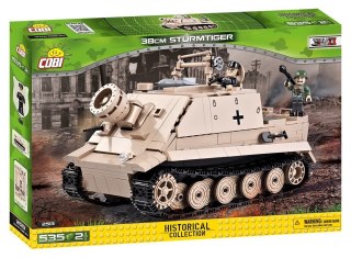 Cobi Klocki Klocki Small Army 535 elementów 38 cm Sturmtiger niemieckie niemieckie działo pancerne