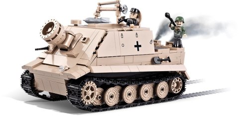 Cobi Klocki Klocki Small Army 535 elementów 38 cm Sturmtiger niemieckie niemieckie działo pancerne