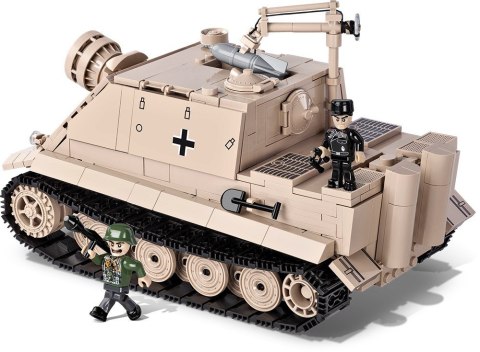 Cobi Klocki Klocki Small Army 535 elementów 38 cm Sturmtiger niemieckie niemieckie działo pancerne