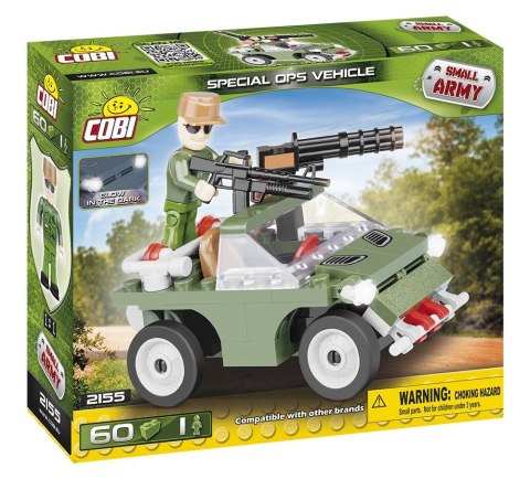 Cobi Klocki Klocki Small Army 60 elementów Patrol Buggy